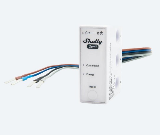 MEDIDOR DE ENERGIA TRIFASICO  63 AMP, Wi-Fi, MQTT, HTTP